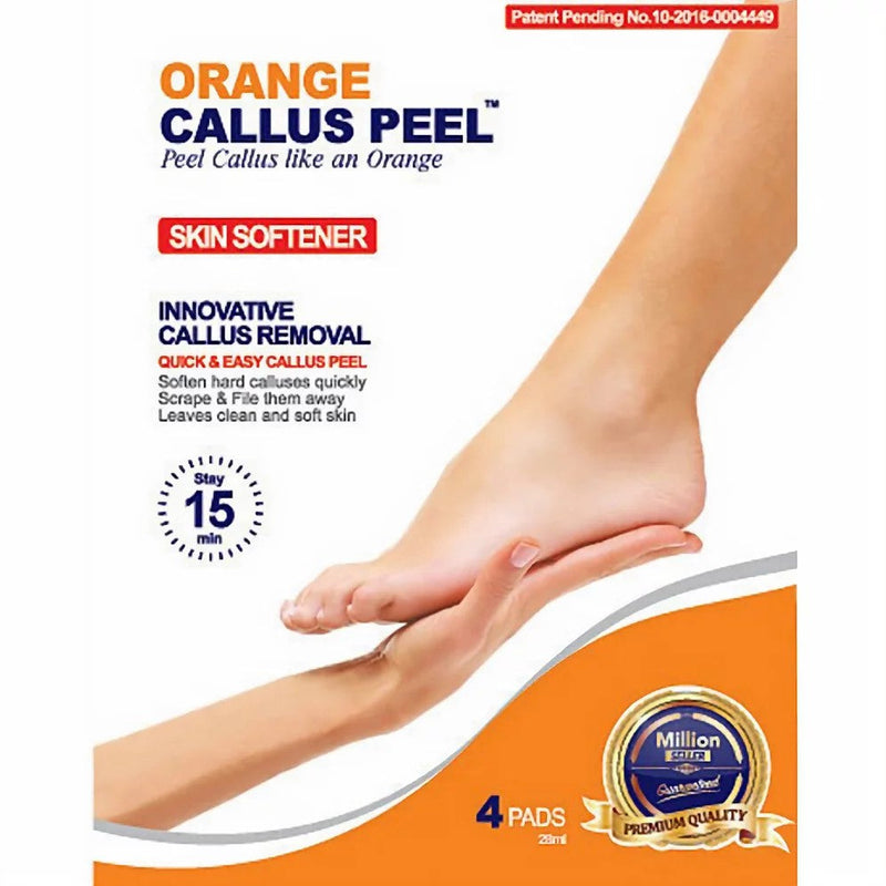 Callus Peel™️ Skin Soft Patches 4 Pad