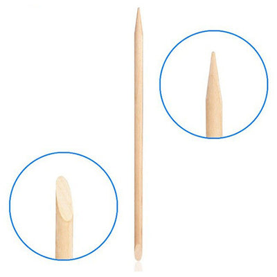 Disposable Cuticle Sticks (100 PIECE )