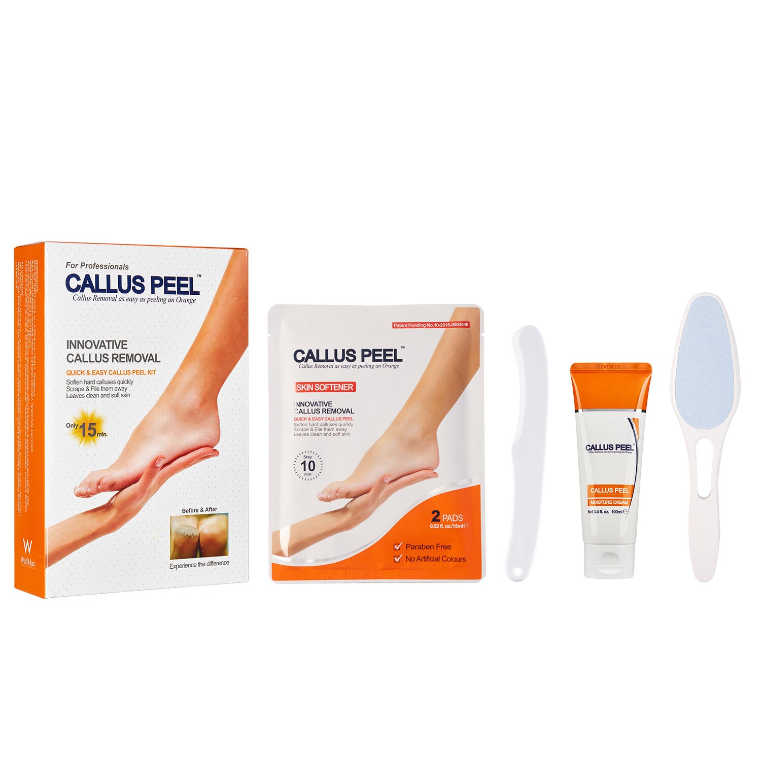 Callus Peel Kit™️ – Young Nails Ireland
