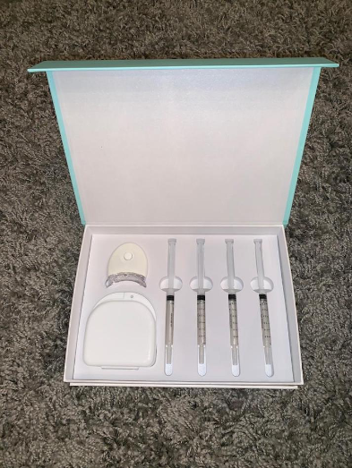 Mega White Home Teeth Whitening Kit ( non peroxide )