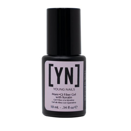 Build In A Bottle (Mani Q Fibre Gel ) with KERATIN Pink Shimmer  10ml