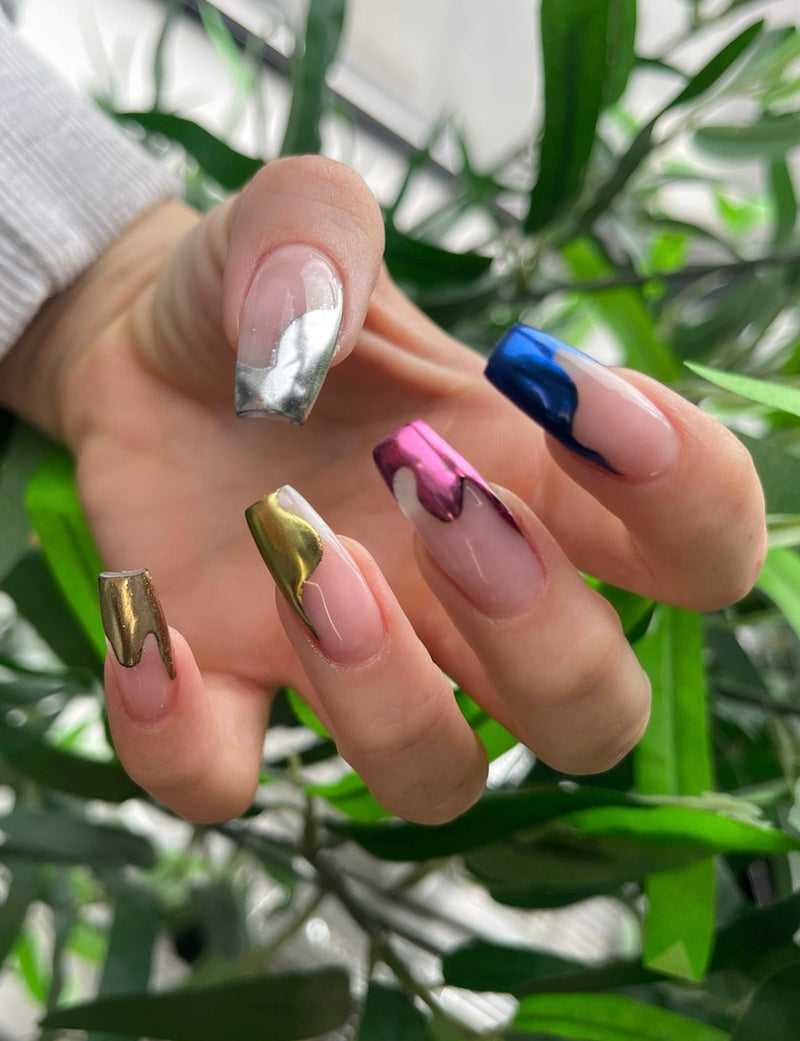 Chrome Pens – Young Nails Ireland - Main Image