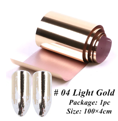 Light Gold Transfer Foil