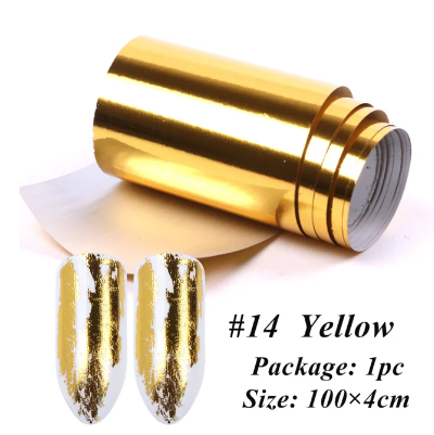 Yellow Gold Transfer Foil