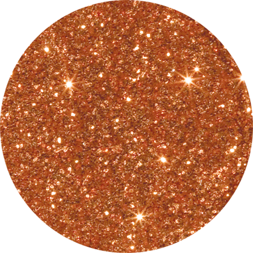 Glitter - Golden Orange