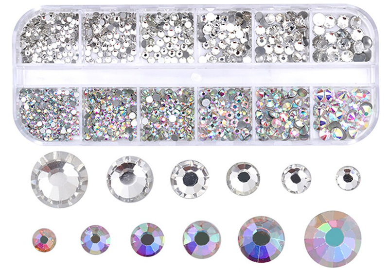 Diamonds (Various Sizes -Clear )