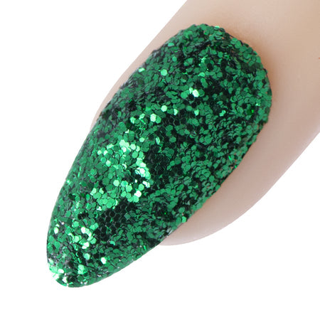 Glitter - Emerald Green