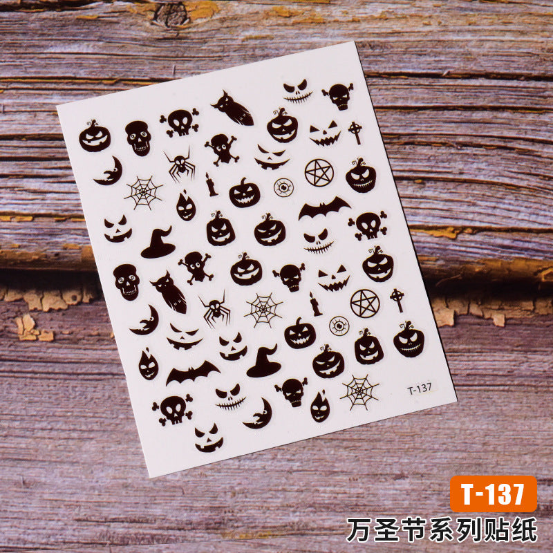 Halloween Nail Stickers WS70