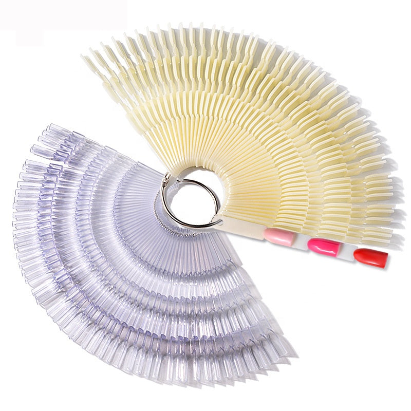 Key Ring Colour Display ( x 3 Colours Per Stick ) – Young Nails Ireland